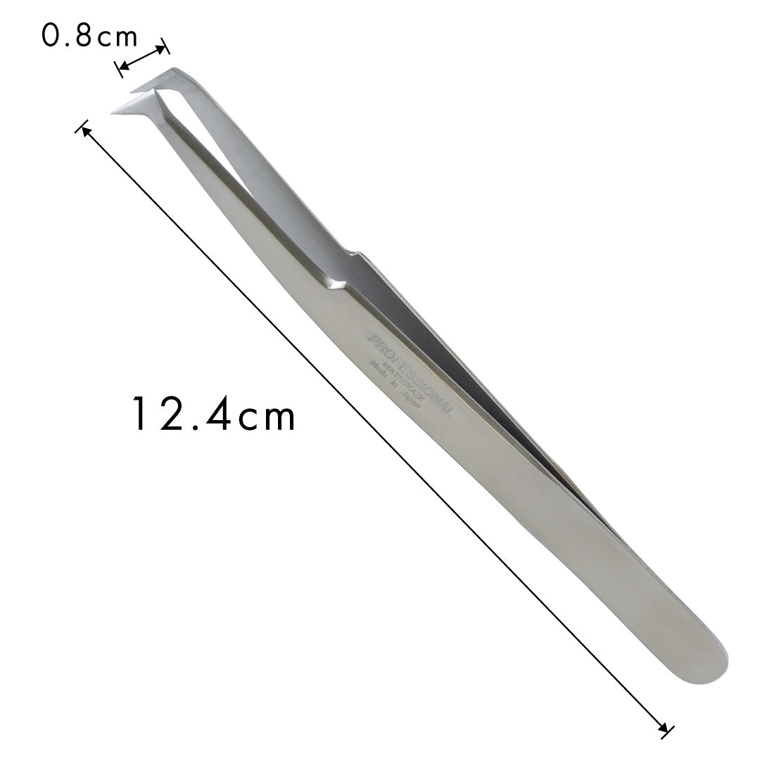 Stainless steel Tweezer for Volume Lash (Shorter tip)