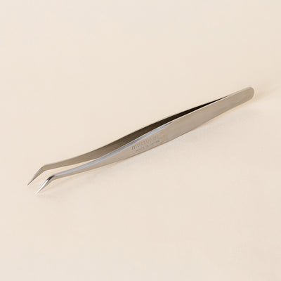 Stainless steel Safety Tweezer S-size for Volume Lash