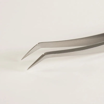 Stainless steel Safety Tweezer S-size for Volume Lash