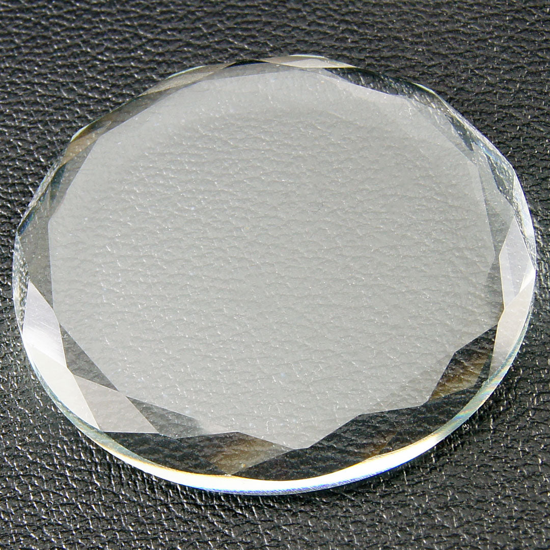 Glue-holder Stone Crystal / Geometric pattern