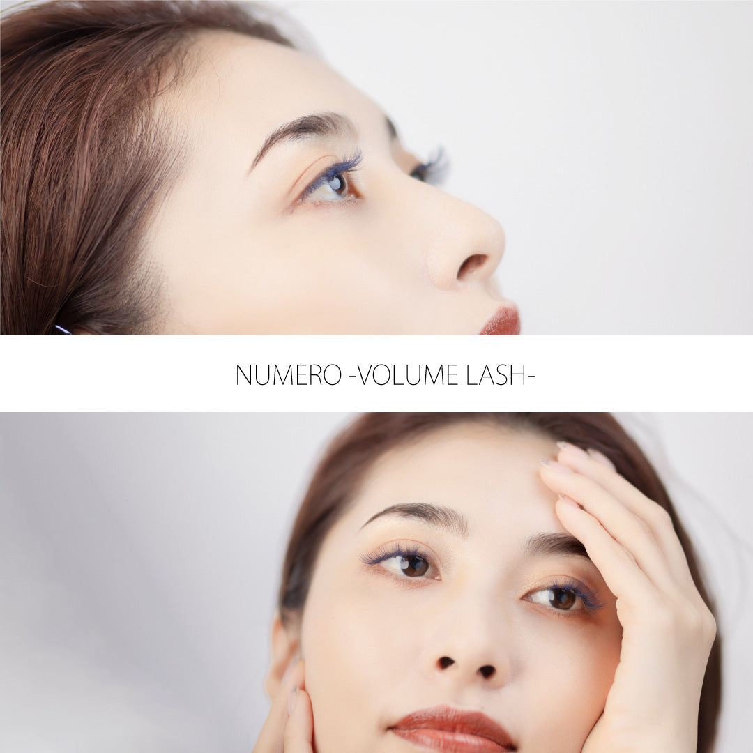 NUMERO Color Volume Lash GRAY MIX 7～12mm