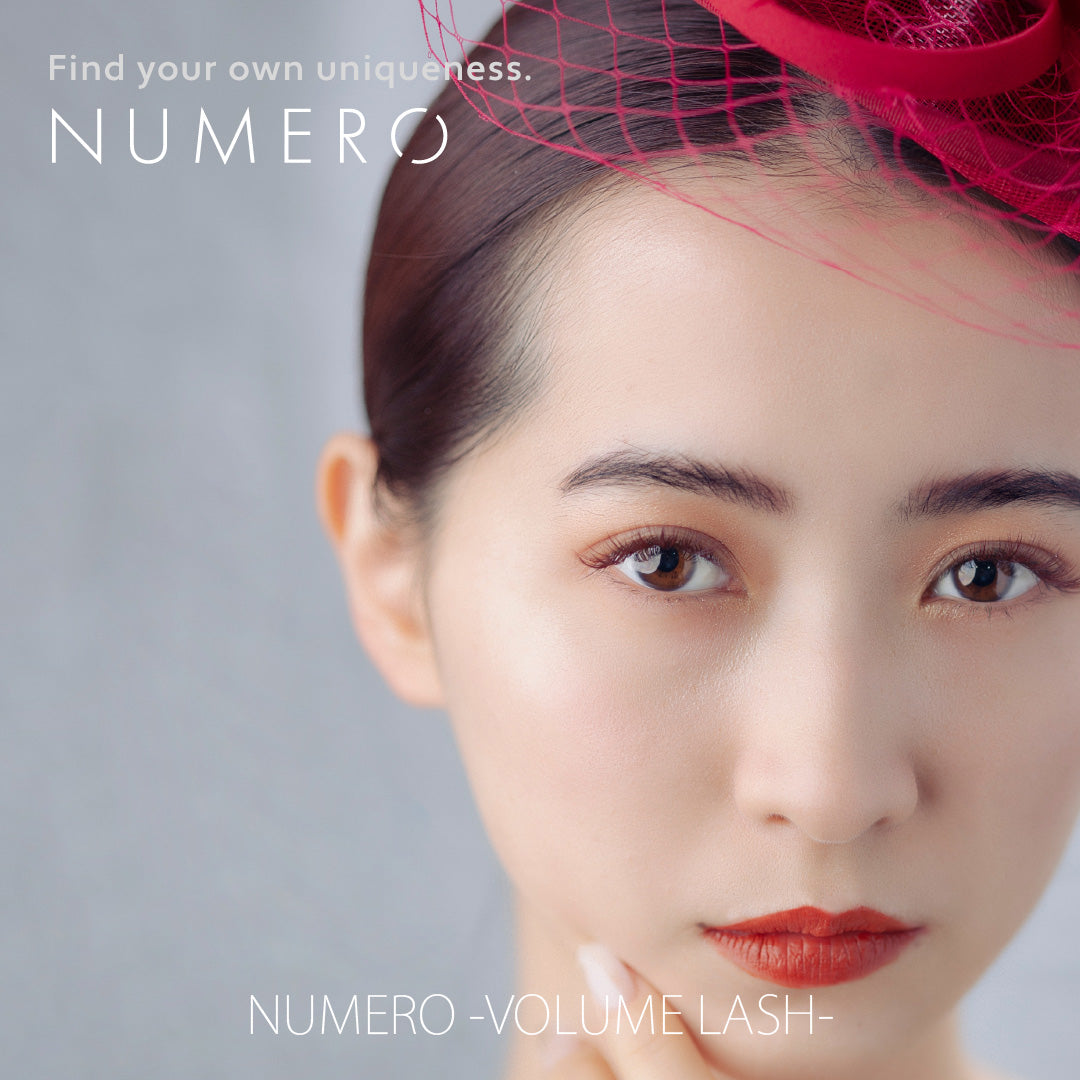 NUMERO Color Volume Lash SAND BEIGE MIX 7～12mm