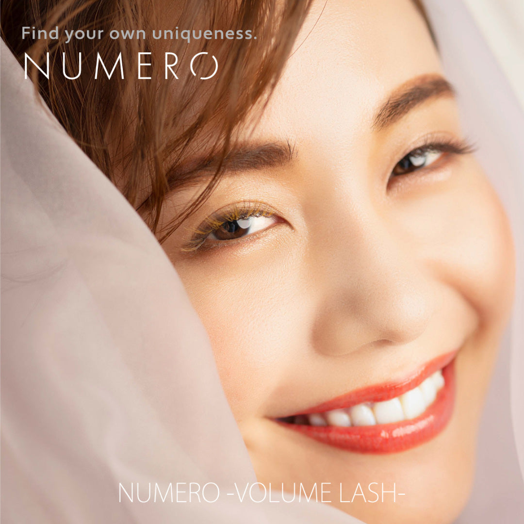 NUMERO Color Volume Lash DESERT MIST MIX 7～12mm