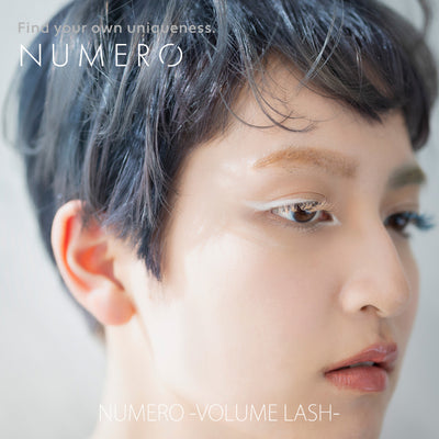 NUMERO Color Volume Lash ECRU MIX 7～12mm