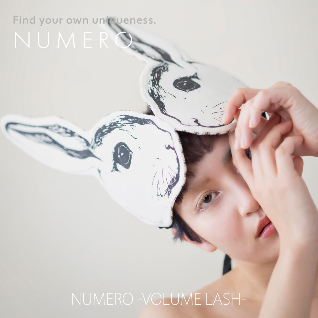 NUMERO Color Volume Lash ECRU MIX 7～12mm